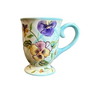 Capriware hand painted mug